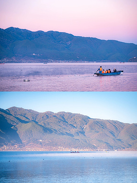 泸沽湖旅游景点攻略图