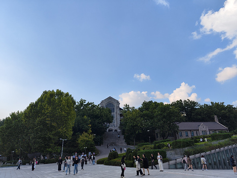 梨花女子大学旅游景点攻略图