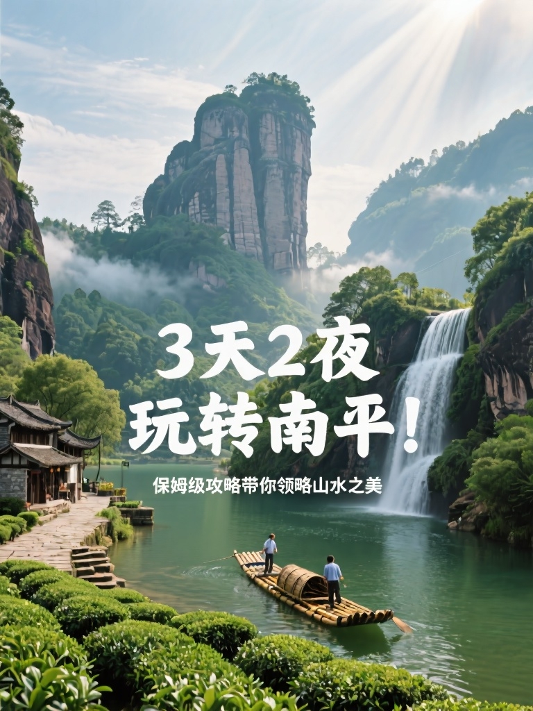 南平无量寺实拍图