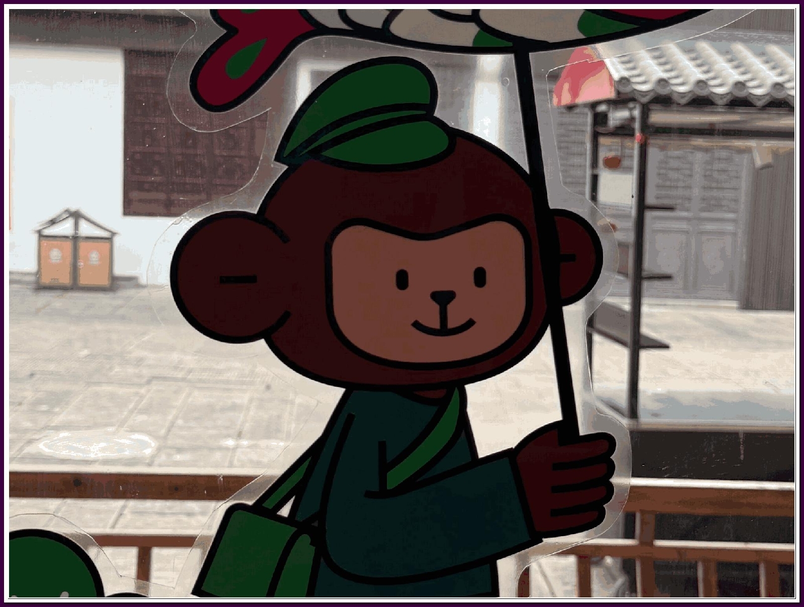 黄山实拍图
