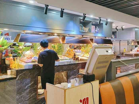 牛皇叔自助海鲜烤肉(清昌万达店)旅游景点攻略图