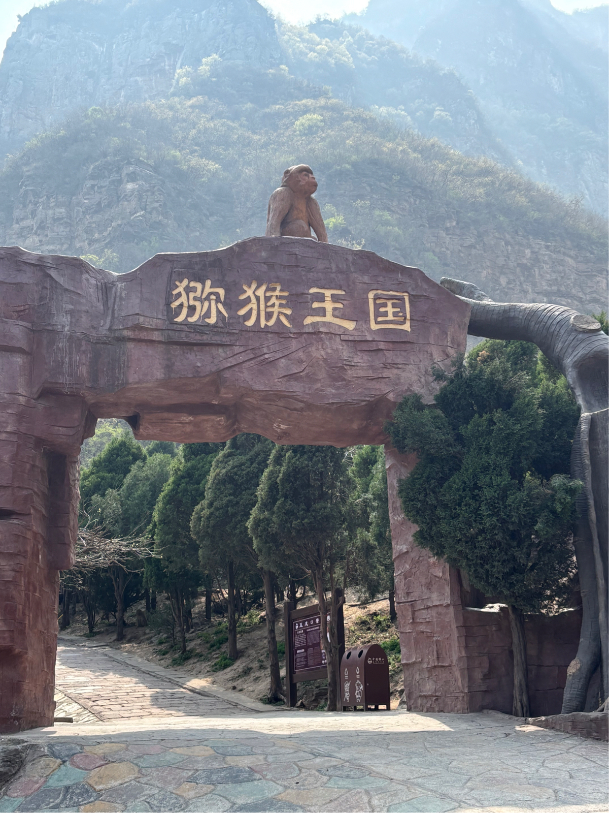 洛阳五龙口实拍图