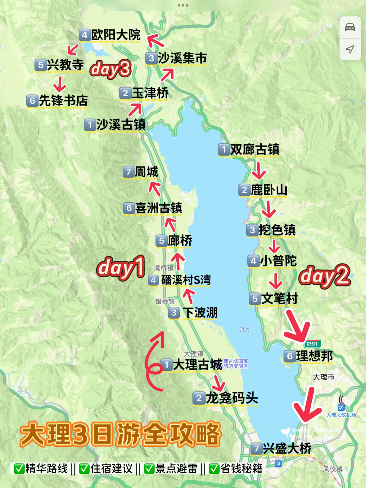 大理云南实拍图