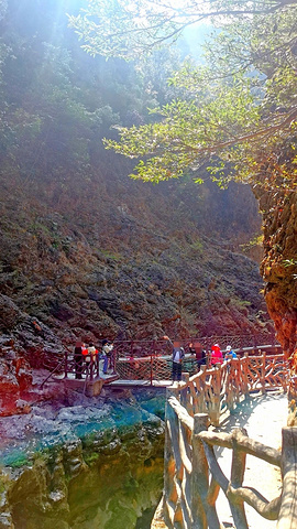 "贵州铜仁大峡谷：一步一景，峡谷风情美不胜收_铜仁大峡谷"的评论图片