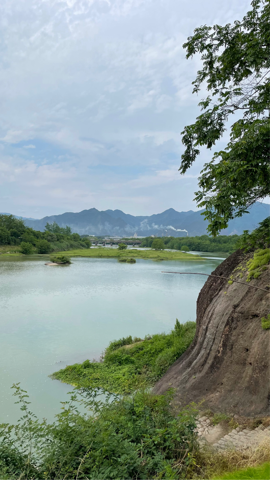 松阴溪景区旅游景点攻略图