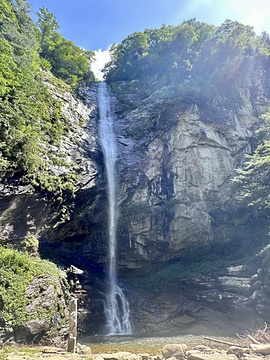 青峰峡森林公园旅游景点攻略图