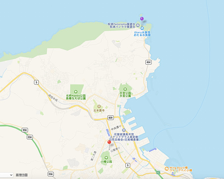 小樽水族馆旅游景点攻略图