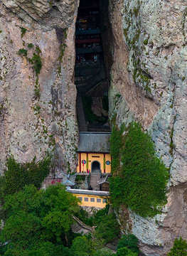 雁荡山旅游景点攻略图