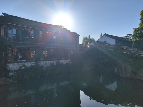 周庄旅游景点攻略图