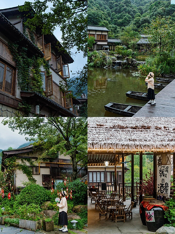 "葛仙村的烟雨朦胧，美得令人窒息_葛仙村度假区"的评论图片