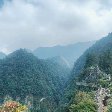云山国家森林公园旅游景点攻略图