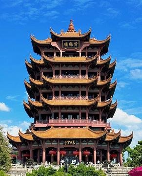 黄鹤楼旅游景点攻略图