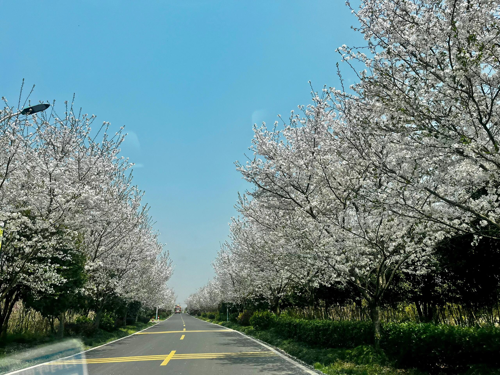 长兴湖州城市旅游实拍图