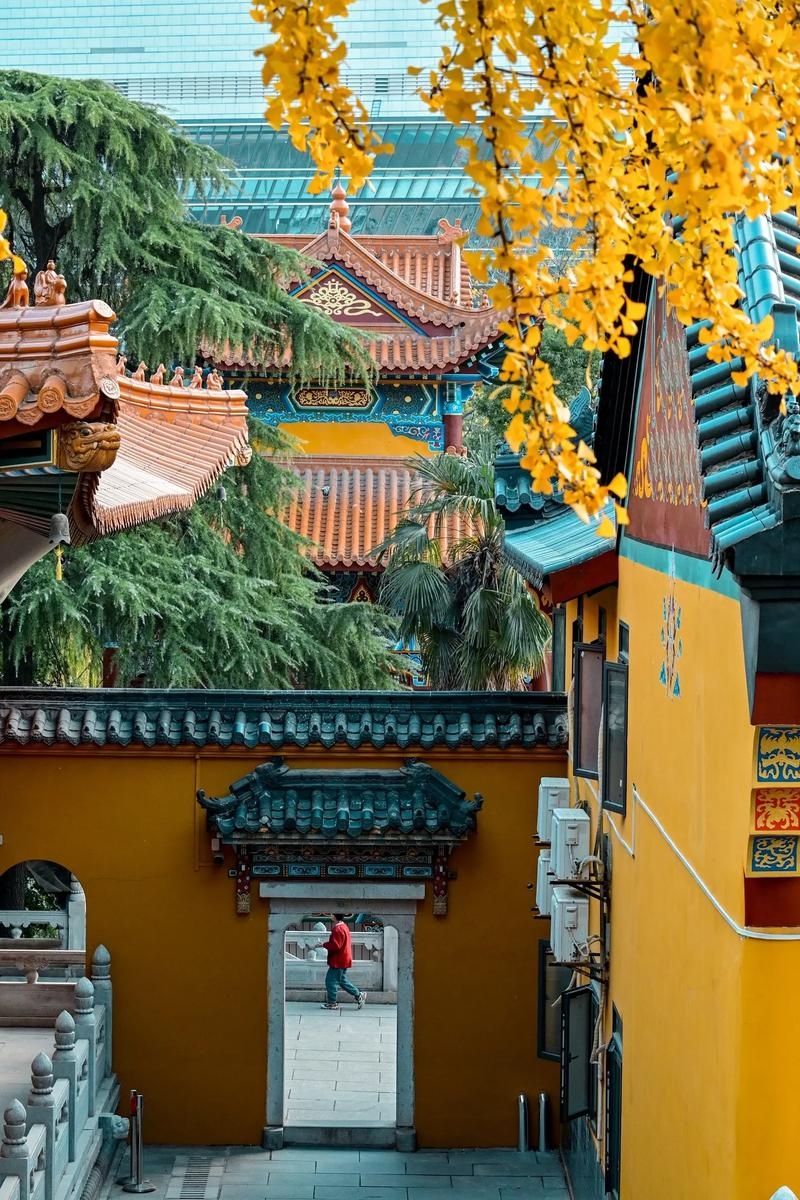 武汉宝通寺实拍图