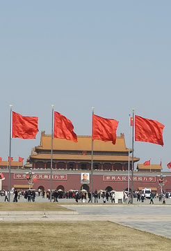 天安门广场旅游景点攻略图