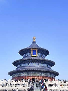 天坛公园旅游景点攻略图