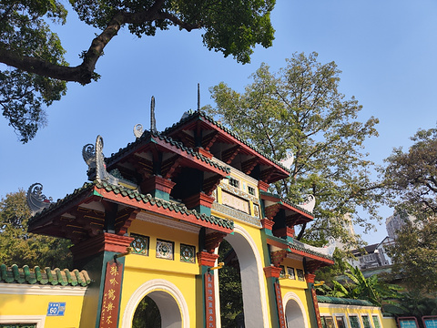 柳侯公园旅游景点攻略图