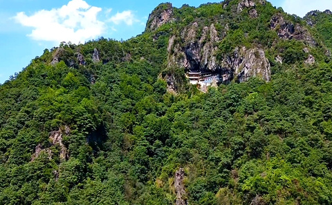 雁荡山旅游景点攻略图