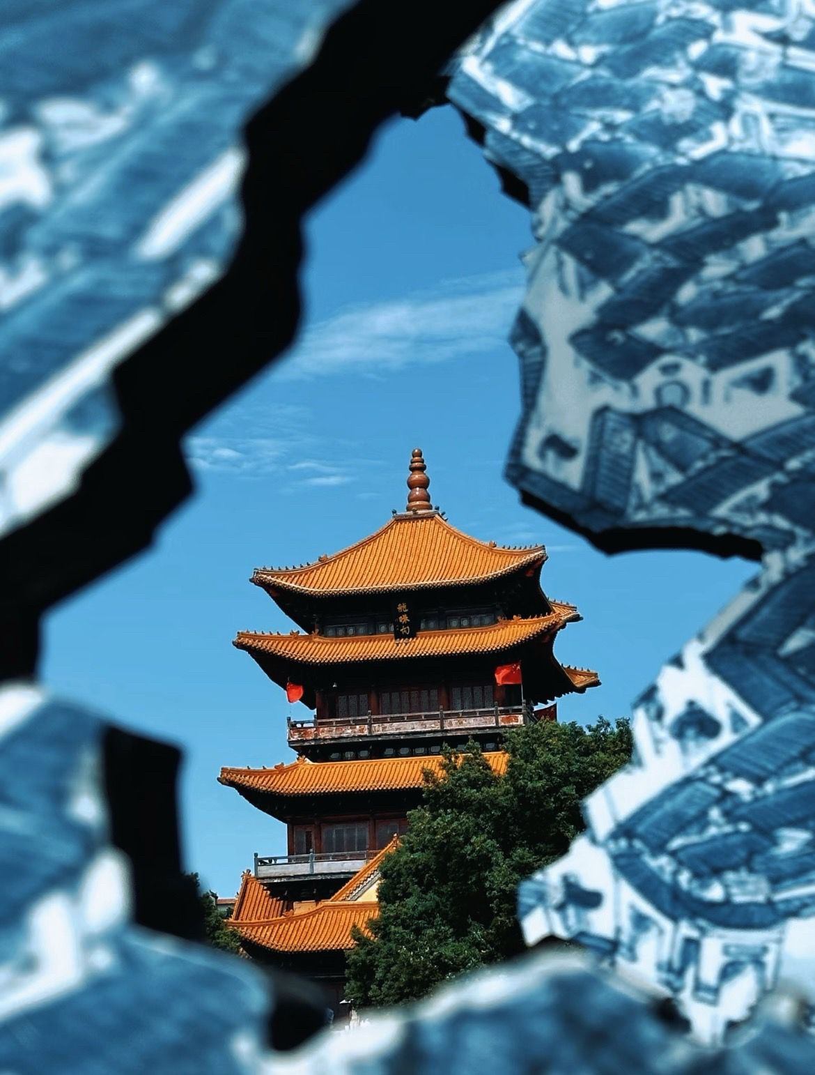 景德镇中国陶瓷博物馆实拍图