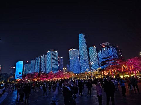 深圳市民中心旅游景点攻略图