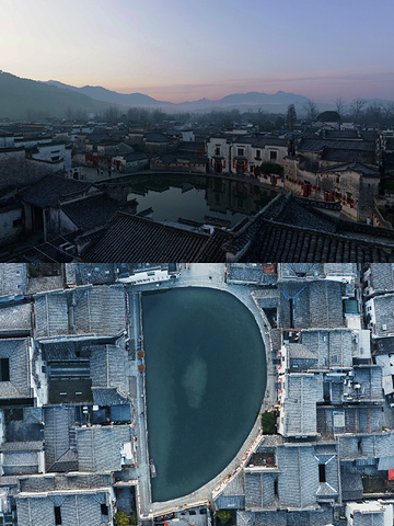 "不用请导游，我来告诉你水墨宏村有多美‼️_宏村景区"的评论图片