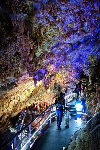 "北京的溶洞绝对值得一探🌈小朋友首次正式挑战探洞之旅💪_石花洞"的评论图片