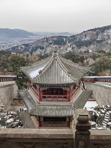 "探秘北京：香山公园，皇家园林的绝美风光！_香山公园"的评论图片