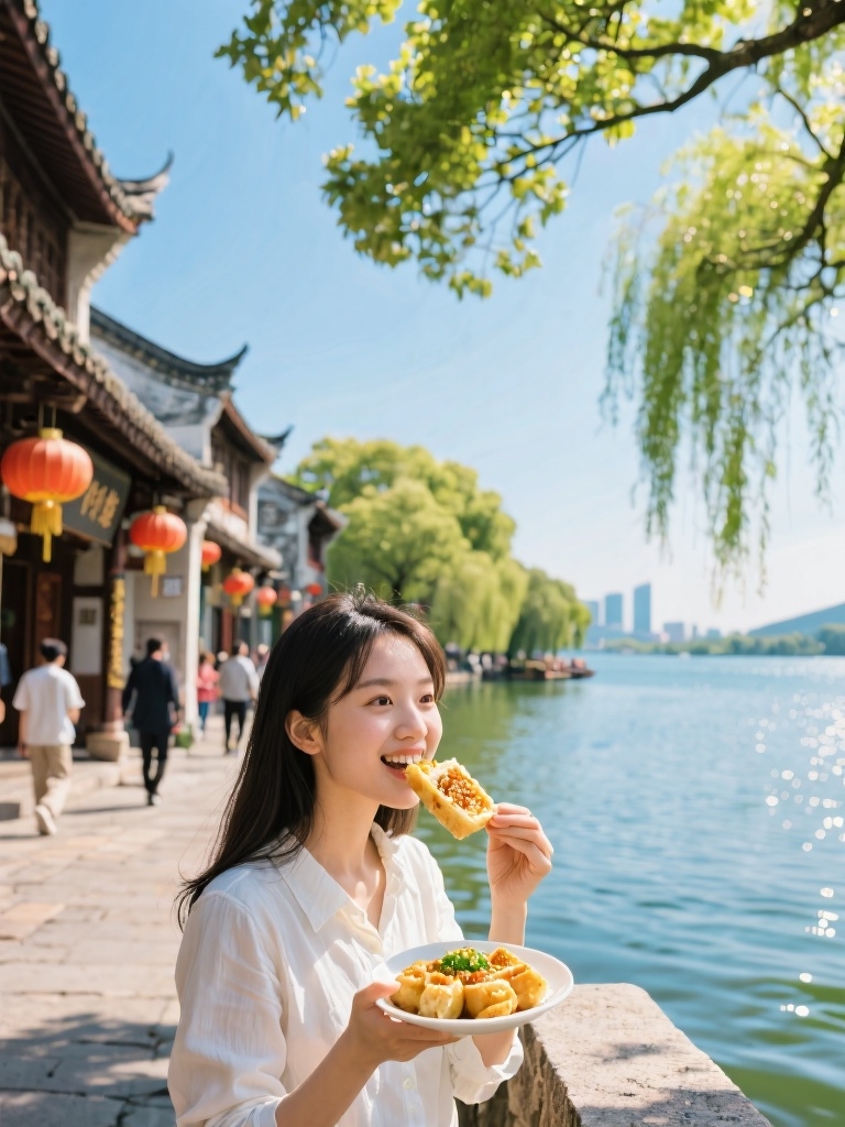 惠州西湖实拍图
