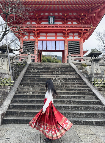 "⌚️参观时间：6:00—18:00🎫门票：400 円 💴（only cash）_清水寺"的评论图片