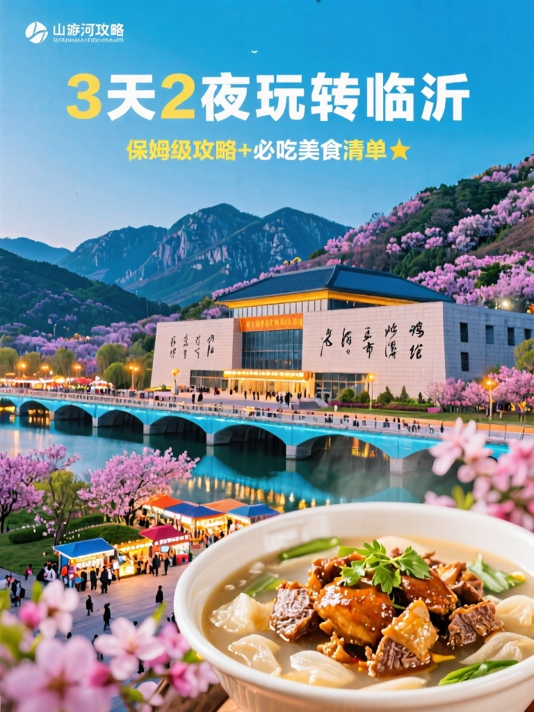 临沂国防公园实拍图