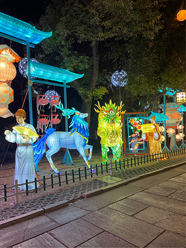 白鹭洲公园旅游景点攻略图