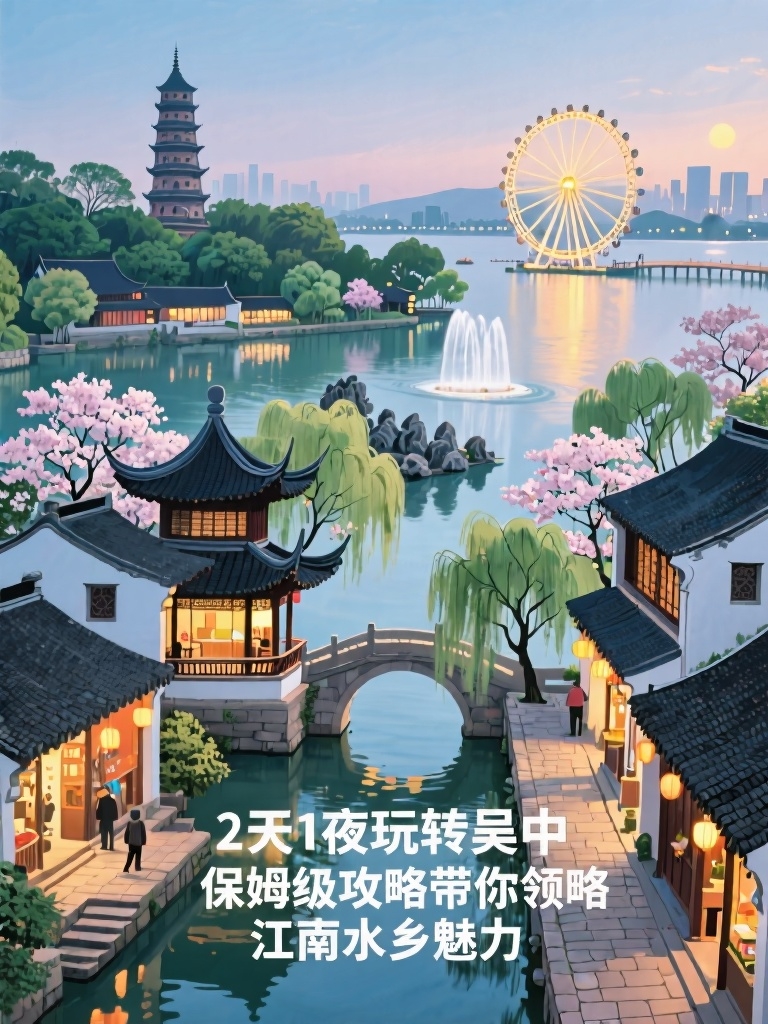 苏州吴中区贺九岭普济道院实拍图