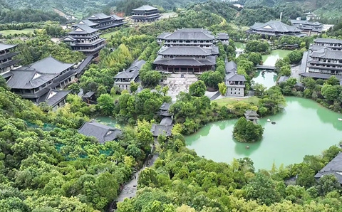 霞山古民居旅游景点攻略图