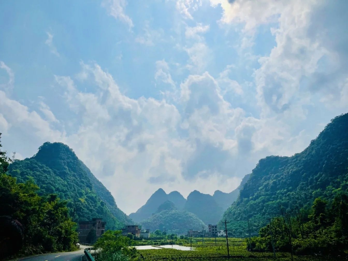 荔波茂兰自然保护区实拍图5