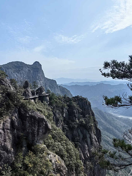 神仙居旅游景点攻略图