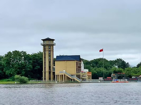 黑瞎子岛旅游区旅游景点攻略图