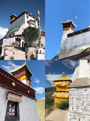 "西藏超值得去的小众寺庙💛山南市-雍布拉康_雍布拉康"的评论图片