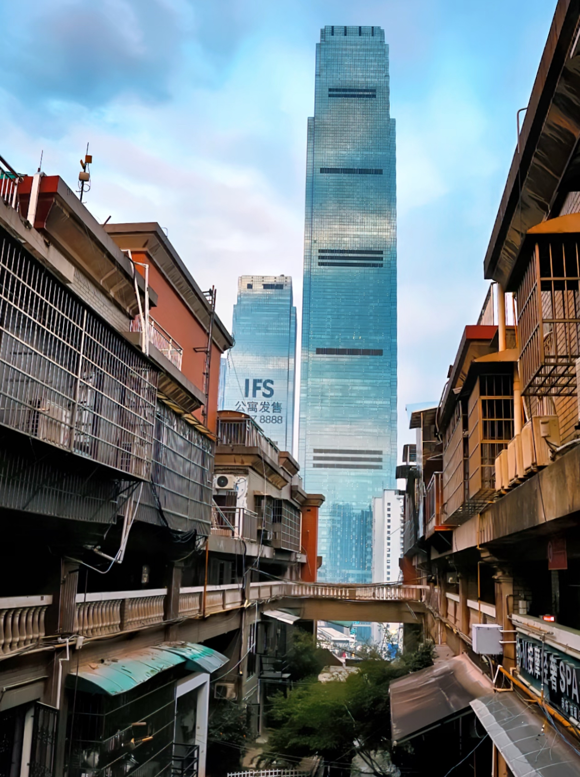 长沙IFS国金中心实拍图