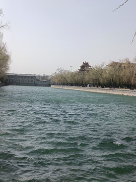 什刹海风景区旅游景点攻略图