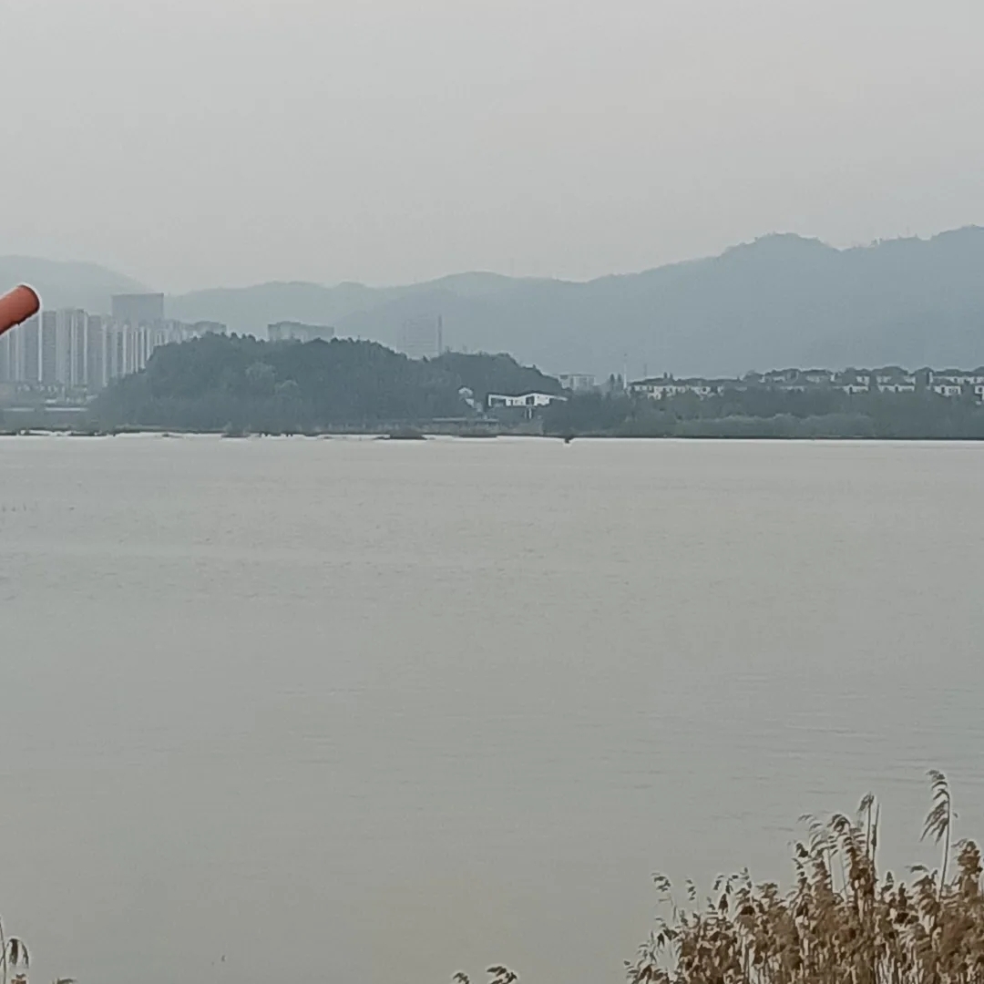 杭州青山湖实拍图
