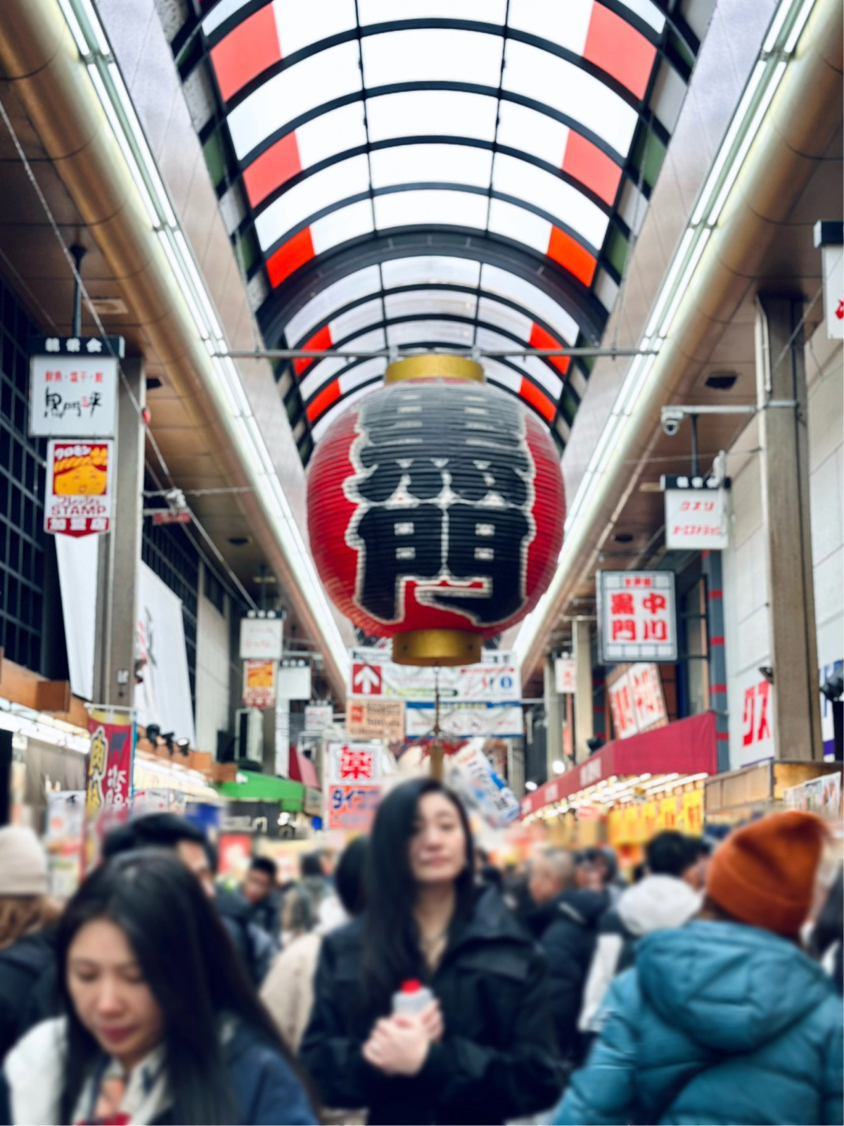 大阪黑门市场实拍图