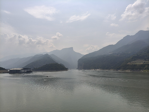 瞿塘峡旅游景点攻略图