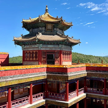 普陀宗乘之庙旅游景点攻略图