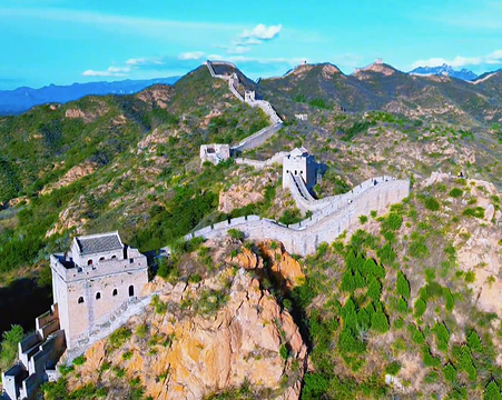 金山岭长城旅游景点攻略图