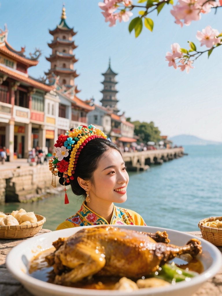 泉州开元寺实拍图