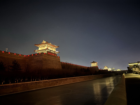 大同古城旅游景点攻略图