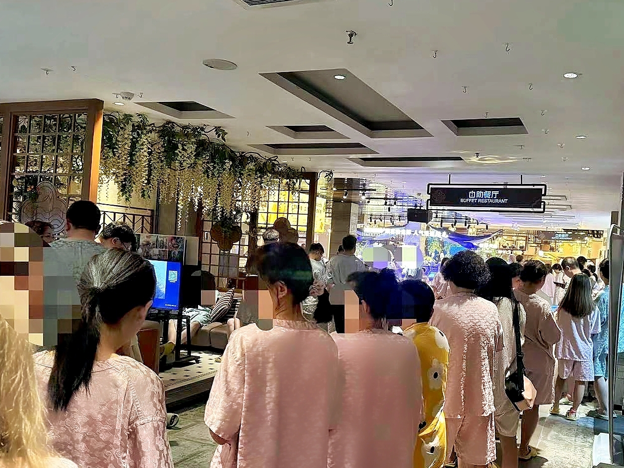沈阳中街实拍图