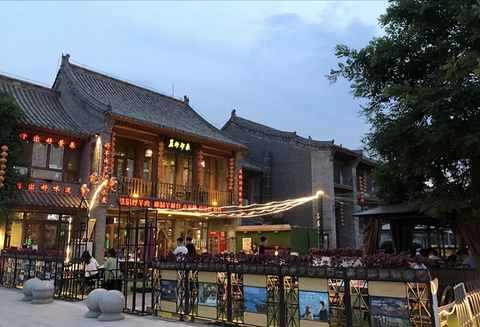 正定古城旅游景点攻略图