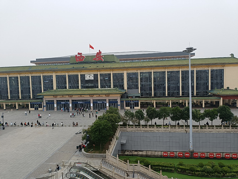 西安站旅游景点攻略图