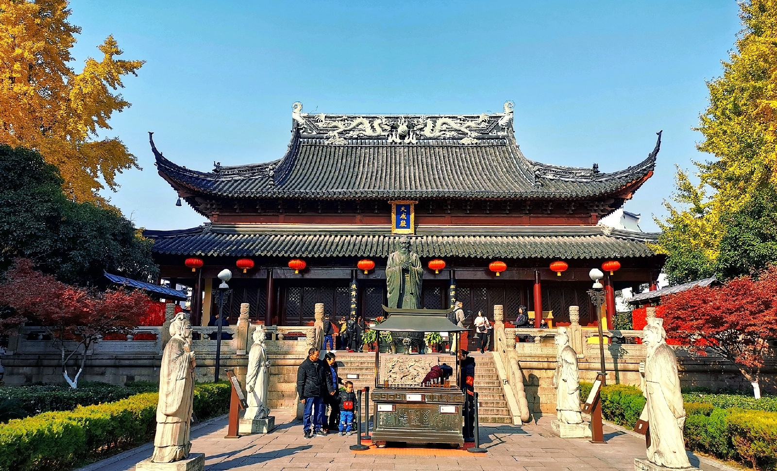 南京中山陵实拍图